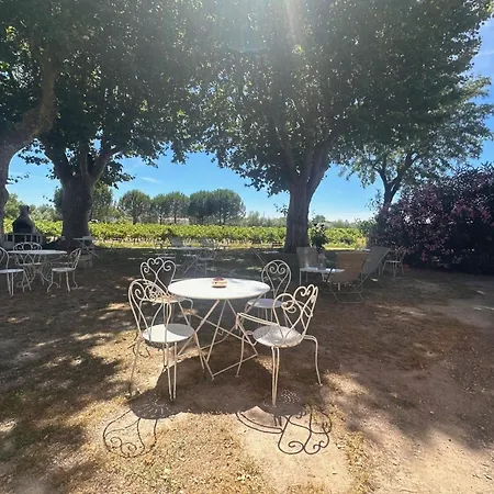 Daire Du Mas - Provencal Avec Jardin Commun