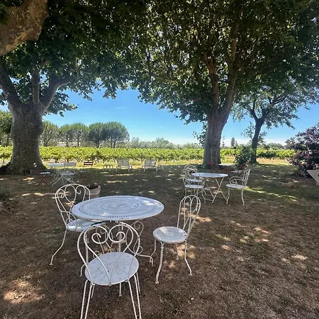 Du Mas - Provencal Avec Jardin Commun Daire