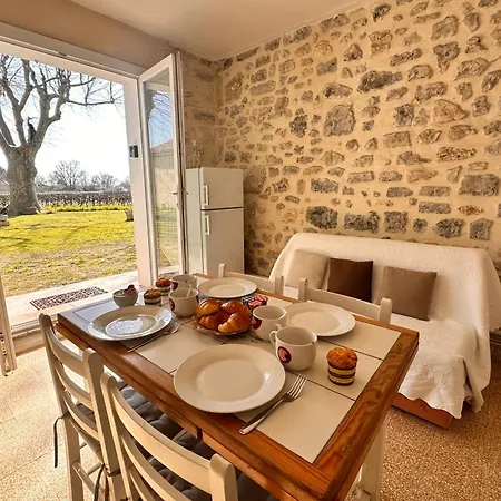 Du Mas - Provencal Avec Jardin Commun Daire *